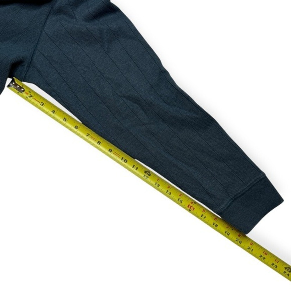 Columbia Mens Quarter Zip Pullover Sweater Long Sleeve Blue - Picture 7 of 7